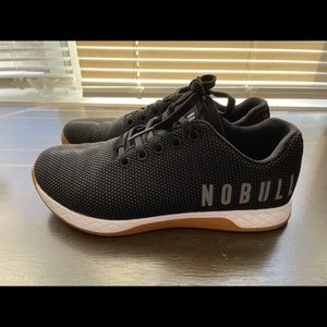 NOBULL Women’s Black White Gum Trainer
